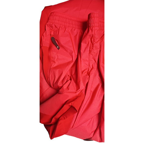 Adidas Modern Varsity Women’s Woven Pant Power Red Large 735PWSDU3 Non Solid New - Picture 10 of 16